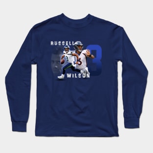 Russell Wilson Long Sleeve T-Shirt